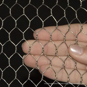 1/2 Inch PVC Coated Galvanized Hexagonal Wire Mesh Netting / Professional Manufacturer Anping Hexagonal Mesh